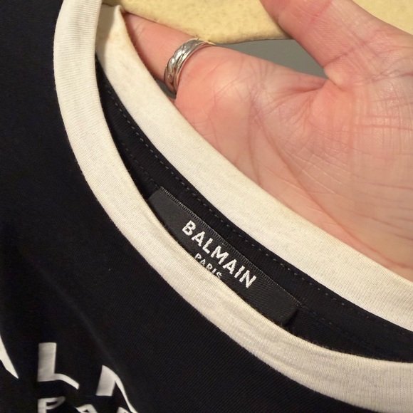 Balmain Baby Tee - Picture 3 of 4